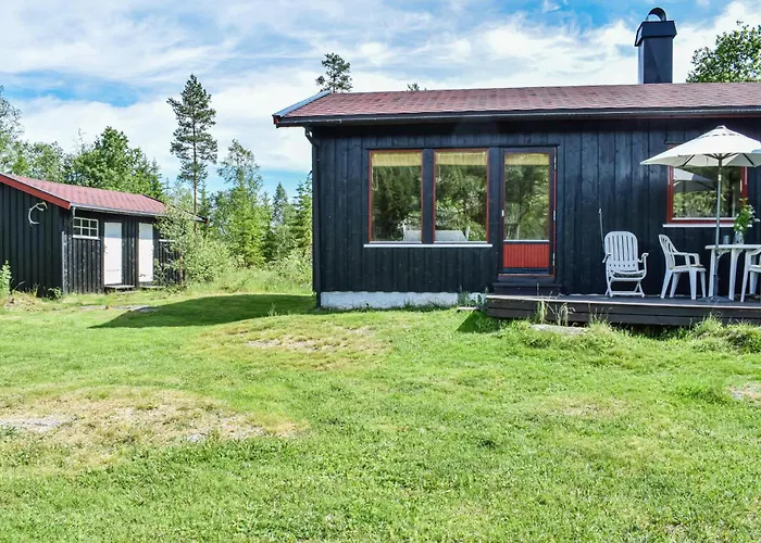 Feriehus Leirsjoveien Magnor